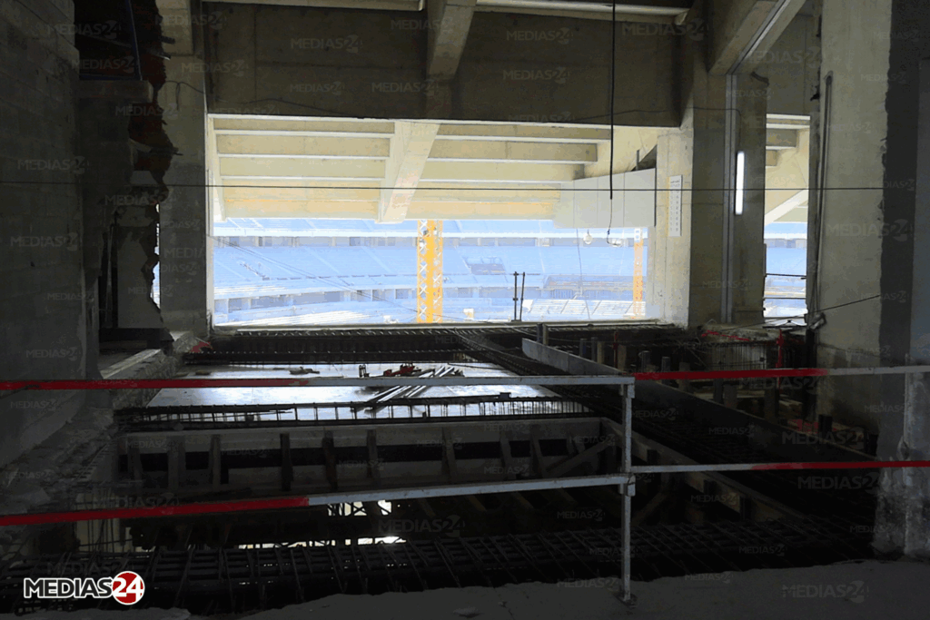 Médias24 sur les chantiers des stades du Mondial 2030 : Tanger (1/4) Médias24 sur les chantiers des stades du Mondial 2030 : Tanger (1/4)
