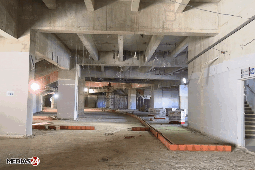 Médias24 sur les chantiers des stades du Mondial 2030 : Tanger (1/4) Médias24 sur les chantiers des stades du Mondial 2030 : Tanger (1/4)