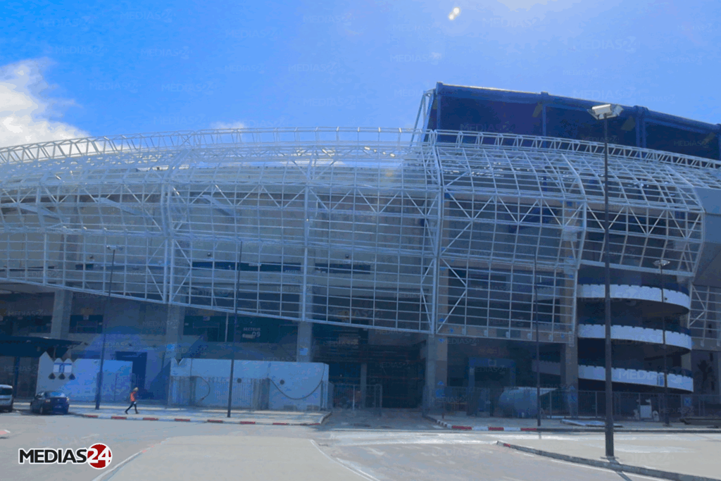 Médias24 sur les chantiers des stades du Mondial 2030 : Tanger (1/4) Médias24 sur les chantiers des stades du Mondial 2030 : Tanger (1/4)