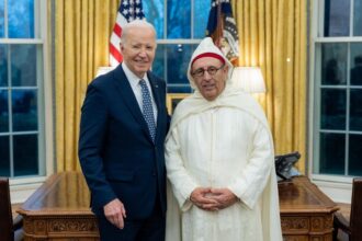 Youssef Amrani présente ses lettres de créance à Joe Biden