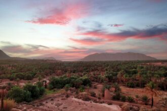 Eau et agriculture : le projet du barrage Kheng Grou commence à prendre forme