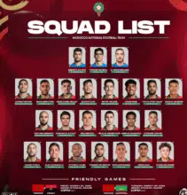 Brahim Diaz et Soufiane Rahimi convoqués par Walid Regragui. Romain Saïss absent.