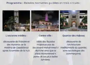 Les Nocturnes du Patrimoine de Casablanca de retour les 22 et 23 mars