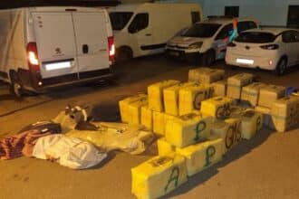 Saisie à Casablanca d’une tonne et 420 kg de chira