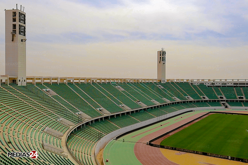 Médias24 sur les chantiers des stades du Mondial 2030 : Agadir (3/4) Médias24 sur les chantiers des stades du Mondial 2030 : Agadir (3/4)