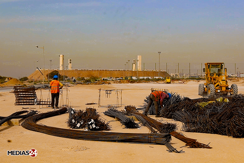 Médias24 sur les chantiers des stades du Mondial 2030 : Agadir (3/4) Médias24 sur les chantiers des stades du Mondial 2030 : Agadir (3/4)