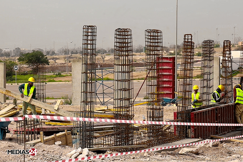 Médias24 sur les chantiers des stades du Mondial 2030 : Agadir (3/4) Médias24 sur les chantiers des stades du Mondial 2030 : Agadir (3/4)