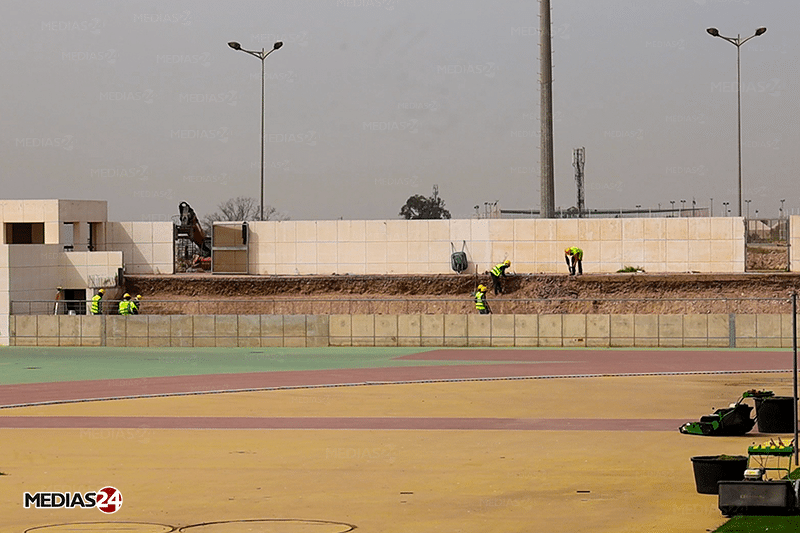 Médias24 sur les chantiers des stades du Mondial 2030 : Agadir (3/4) Médias24 sur les chantiers des stades du Mondial 2030 : Agadir (3/4)