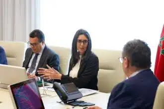 Akhannouch préside une réunion sur la réforme des retraites