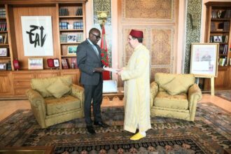 Bourita reçoit l'envoyé spécial du président kenyan, porteur d'un message au Roi Mohammed VI