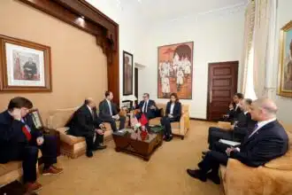 Akhannouch reçoit une délégation du Congrès américain