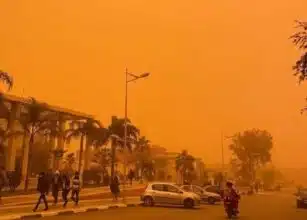 Vents forts et tempête de poussière au Maroc : les explications de la DGM