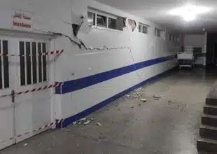 Des failles structurelles à l’origine de l’effondrement d’une partie de l’hôpital provincial de Sidi Kacem