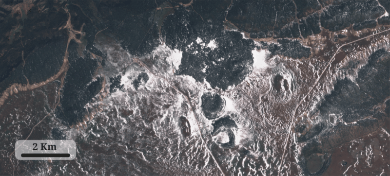 Les images satellites d’un enneigement printanier exceptionnel de l’Atlas