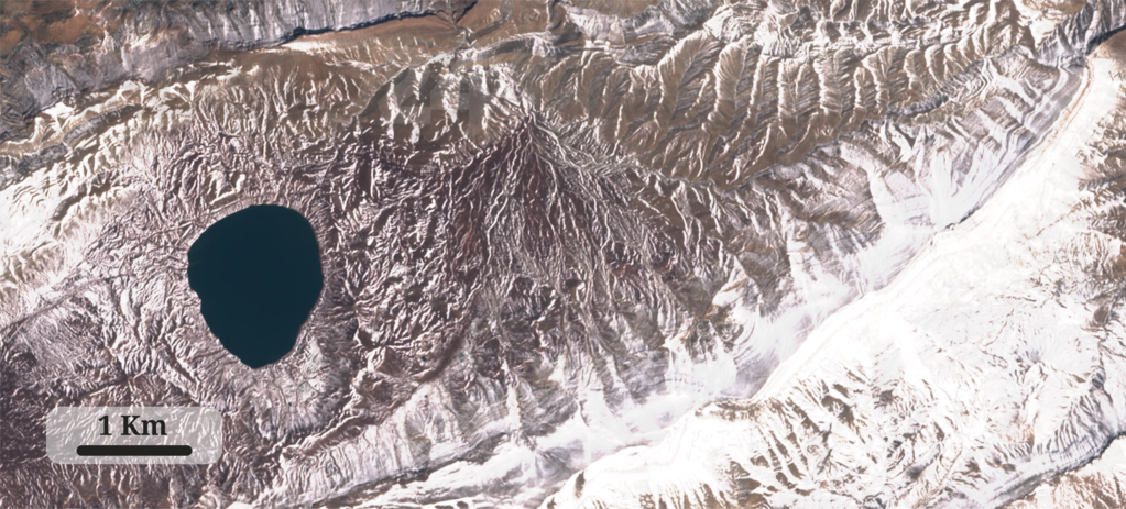 Les images satellites d’un enneigement printanier exceptionnel de l’Atlas