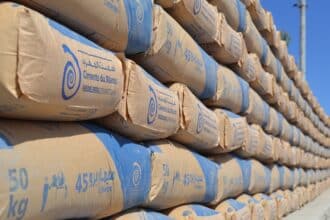 Hausse de 12,6% des livraisons de ciment à fin février 2025