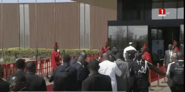 Cérémonie d'investiture du nouveau président sénégalais Bassirou Diomaye Faye