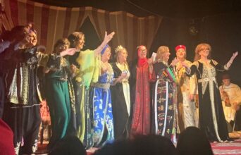 Magnifique soirée andalouse par l'Association Adouart