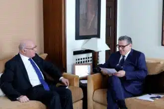 Akhanouch reçoit le président de la CNDP