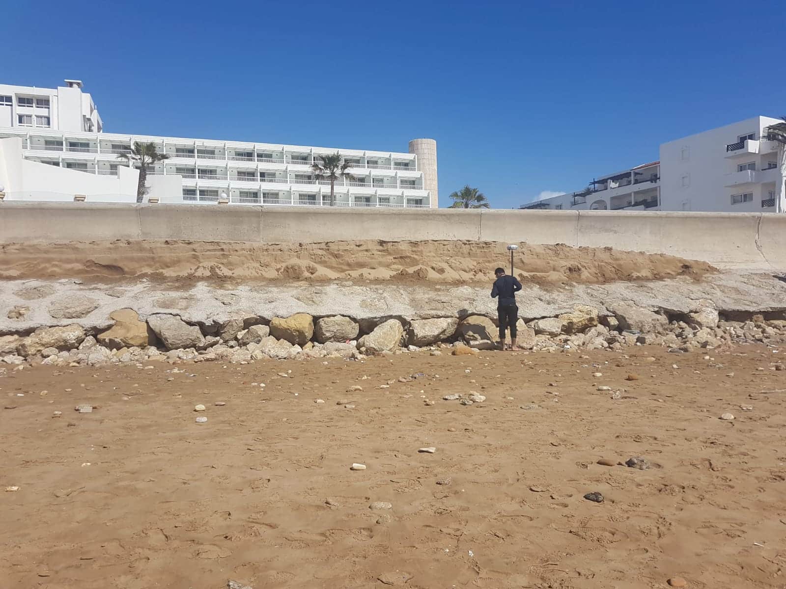 Littoral d’Agadir. Le trait de côte reculera de 12 mètres d'ici 2050 (étude)