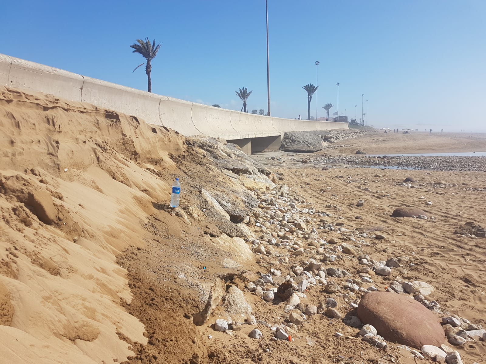 Littoral d’Agadir. Le trait de côte reculera de 12 mètres d'ici 2050 (étude)