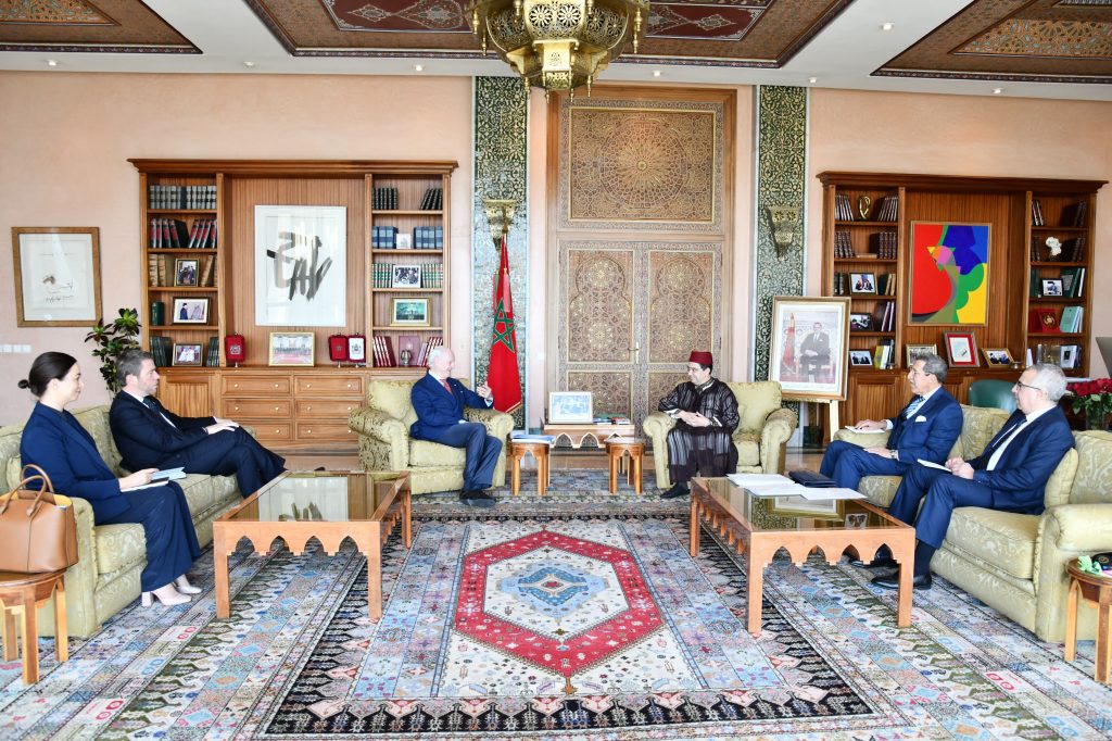 À Rabat, Bourita rappelle à De Mistura les trois constantes de la position marocaine sur le Sahara