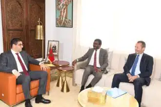 Bensaid reçoit le directeur du Patrimoine mondial de l'Unesco