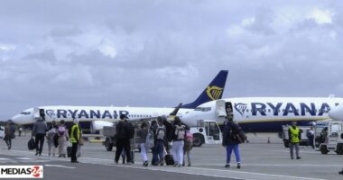 Vols domestiques : Le ministère des Transports accorde un délai d'un mois à Ryanair pour respecter ses engagements