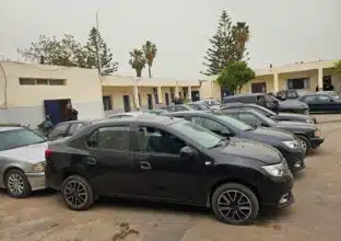 Démantèlement à Nador d'un réseau de trafic international de voitures volées, 16 interpellations