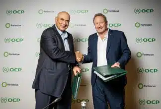 Énergie verte, hydrogène vert et ammoniac vert : OCP et Fortescue s’associent au Maroc pour un projet mondial de pointe