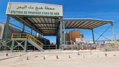 Station de dessalement de Jorf Lasfar : en mode &ldquo;fast track&rdquo;, les travaux d’extension vont bon train