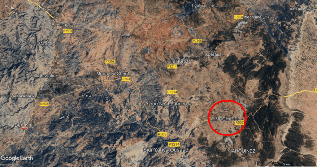Reportage. Indices de gaz dans la région de Timedghas (province de Khénifra)