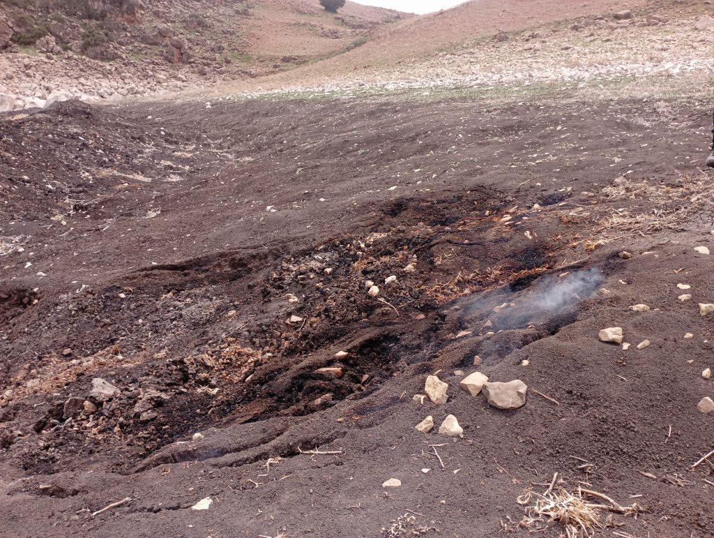 Reportage. Indices de gaz dans la région de Timedghas (province de Khénifra)