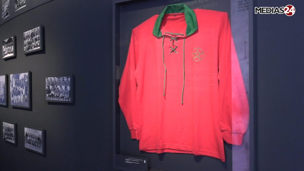 Un siècle de football marocain: immersion au cœur du nouveau musée à Maâmora Un siècle de football marocain: immersion au cœur du nouveau musée à Maâmora