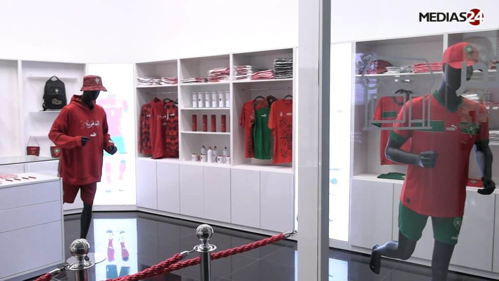Un siècle de football marocain: immersion au cœur du nouveau musée à Maâmora Un siècle de football marocain: immersion au cœur du nouveau musée à Maâmora