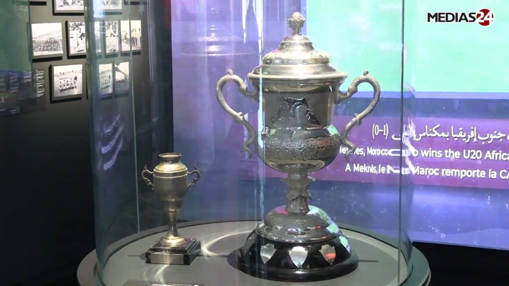 Un siècle de football marocain: immersion au cœur du nouveau musée à Maâmora Un siècle de football marocain: immersion au cœur du nouveau musée à Maâmora