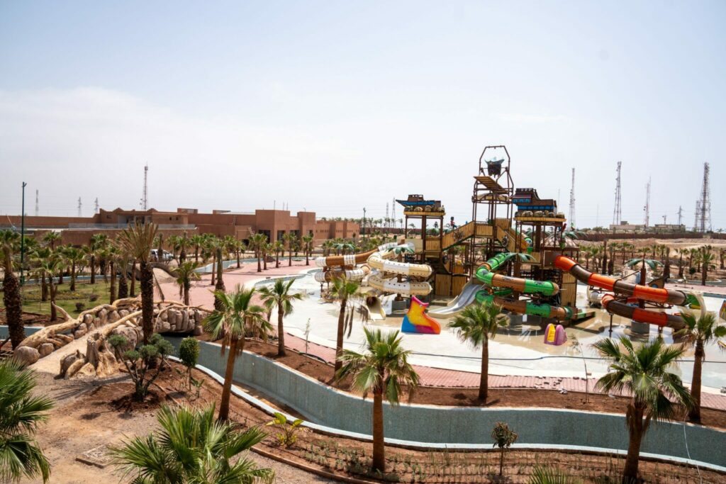 Un nouveau parc aquatique ouvre ses portes à Agadir