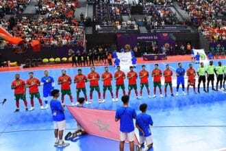 Futsal. Maroc-Zambie : à quelle heure et sur quelle chaîne