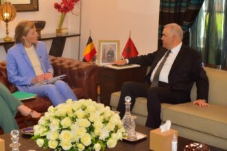 Sécurité et migration, au menu des entretiens Laftit et Annelies Verlinden, ministre belge de l'Intérieur