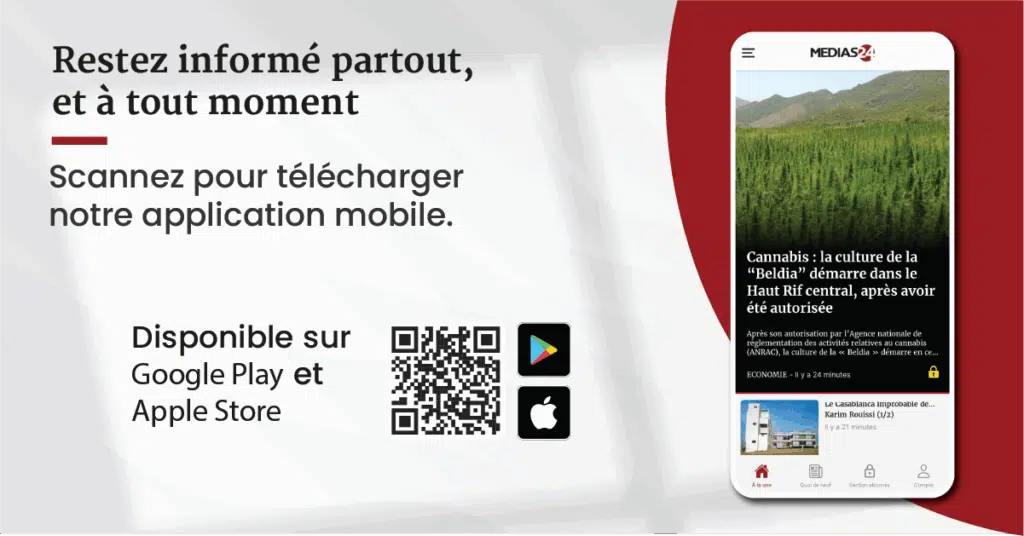Médias24 lance son application mobile