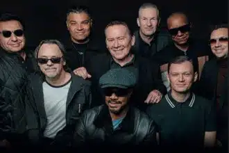 Le groupe de Reggae UB40 en soirée d’ouverture de Jazzablanca