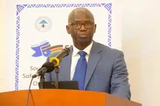 Ousmane Dione nouveau vice-président de la Banque mondiale pour la région MENA