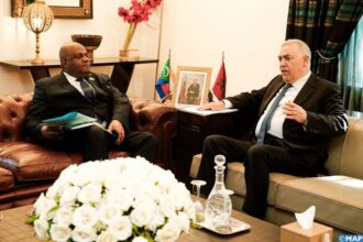 Laftit et son homologue des Comores s'accordent sur la coopération en sécurité