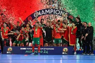 En images, la victoire marocaine à la CAN de Futsal 2024