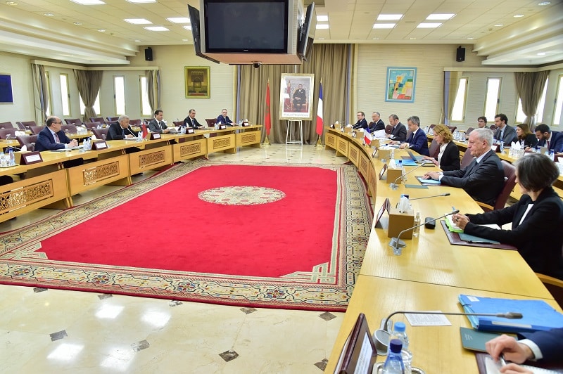 La sécurisation des JO de Paris et la lutte antiterroriste au centre d'entretiens entre Laftit et Darmanin