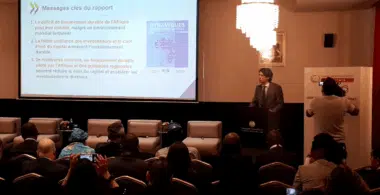 CFC Conférence. Présentation du rapport OCDE-UA sur la &ldquo;Dynamiques de développement en Afrique&rdquo;