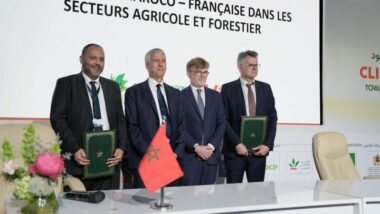 Maroc-France : signature d’une feuille de route et plusieurs conventions au SIAM