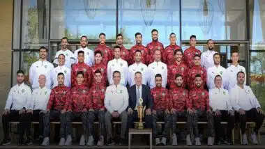 Cérémonie en l’honneur de l’équipe nationale de futsal championne d’Afrique 2024