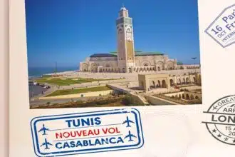 La tunisienne Nouvelair lance sa nouvelle ligne aérienne Casablanca-Tunis