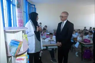 60.000 coins de lecture installés dans les écoles primaires